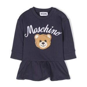 Moschino Logo Cute dress